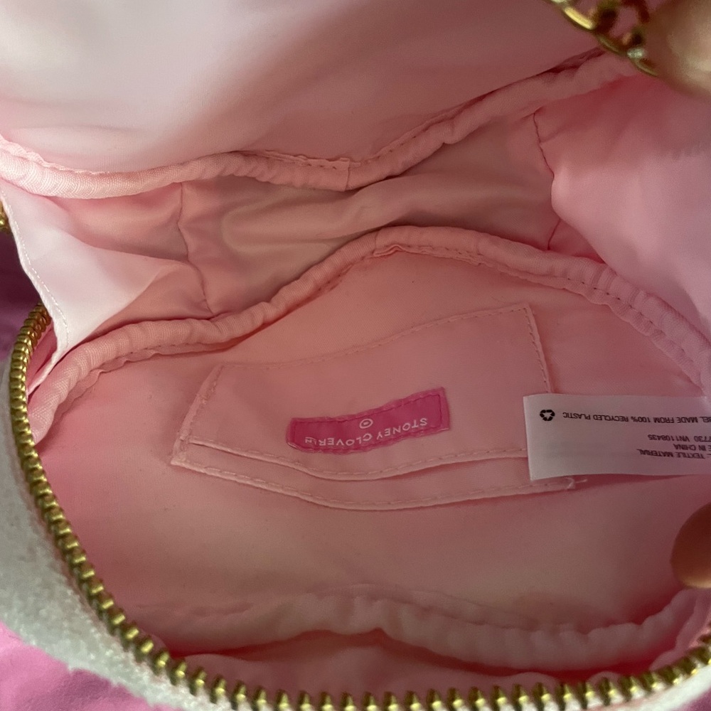 Stoney Clover Lane Pink Crossbody Bag